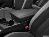  Front center console with closed lid, from driver's side looking down photo